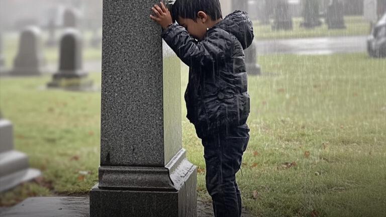 Boy Goes to Visit Twin Brother’s Grave, Doesn’t Return Home Even at 11 p.m. — Story of the Day
