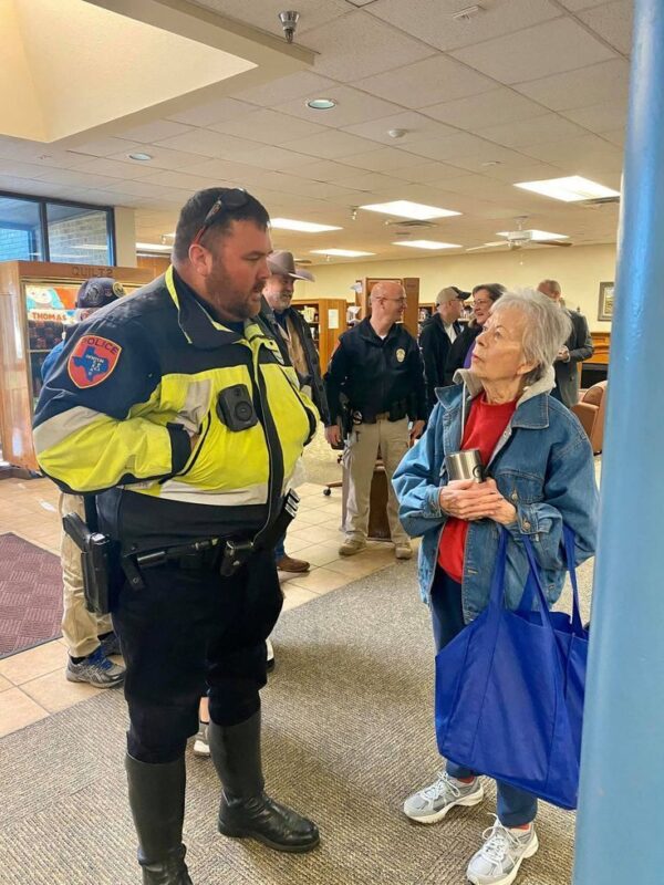 SHE KEPT SAYING “HE’S COMING BACK”—SO I STAYED