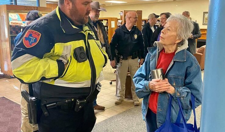 SHE KEPT SAYING “HE’S COMING BACK”—SO I STAYED