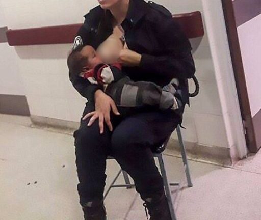 I FOUND A STARVING BABY ON DUTY—AND I COULDN’T JUST WALK AWAY