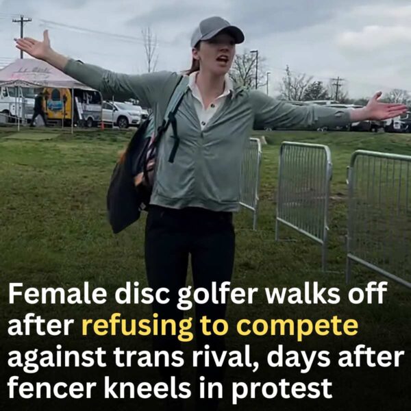 Women’s Disc Golfer Storms Off Field After Refusing To Compete Against Trans Rival