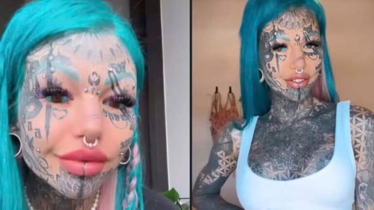 Aussie Spends $120K To Transform Into ‘Dragon Girl’
