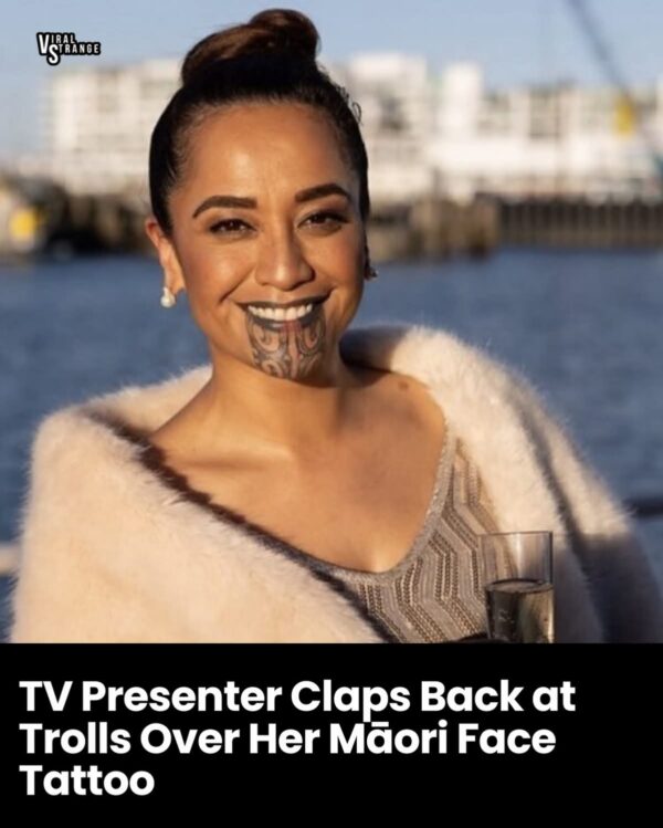 TV Star Claps Back at Trolls Over Her Māori Face Tattoo