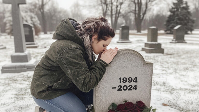 At Husband’s Funeral Wife Meets a Woman with His Baby in Her Arms – Story of the Day