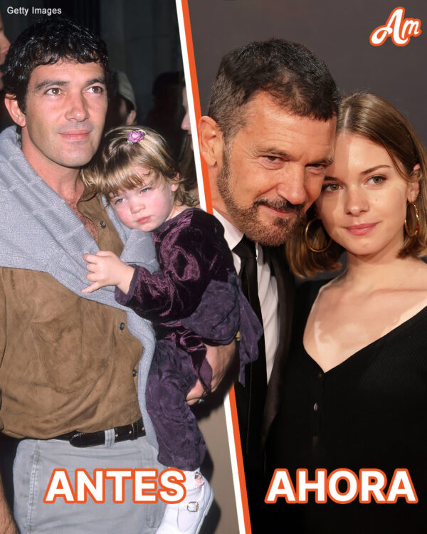 El Amor Eterno de un Padre: Antonio Banderas y Stella a Través de los Años