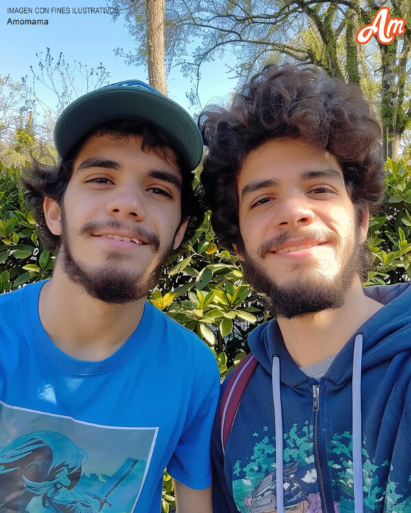 Una prueba de ADN me llevó hasta mi hermano, y él recuerda el pasado que yo nunca viví