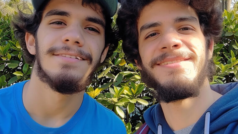 Una prueba de ADN me llevó hasta mi hermano, y él recuerda el pasado que yo nunca viví