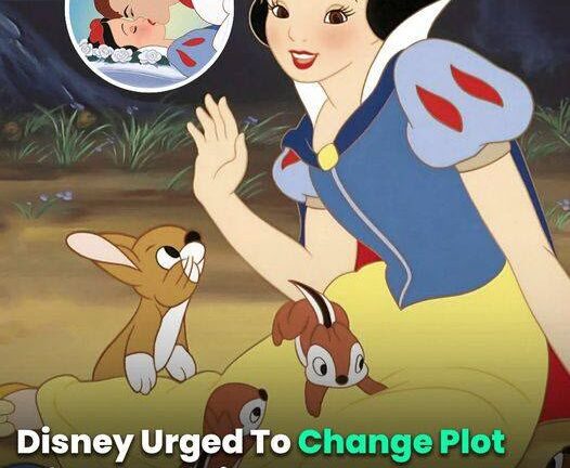 Cancel Culture Is Going After Snow White Because It Promotes ‘Kissing Without Consent’