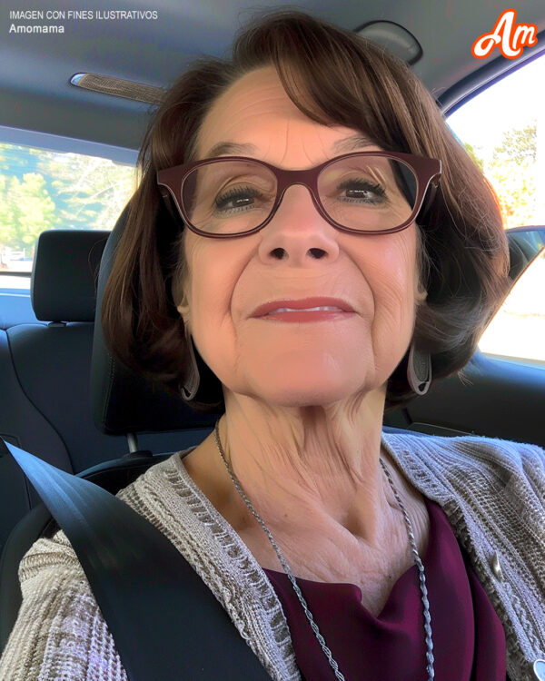 A los 72, una lección de vida desde la fila del autoservicio