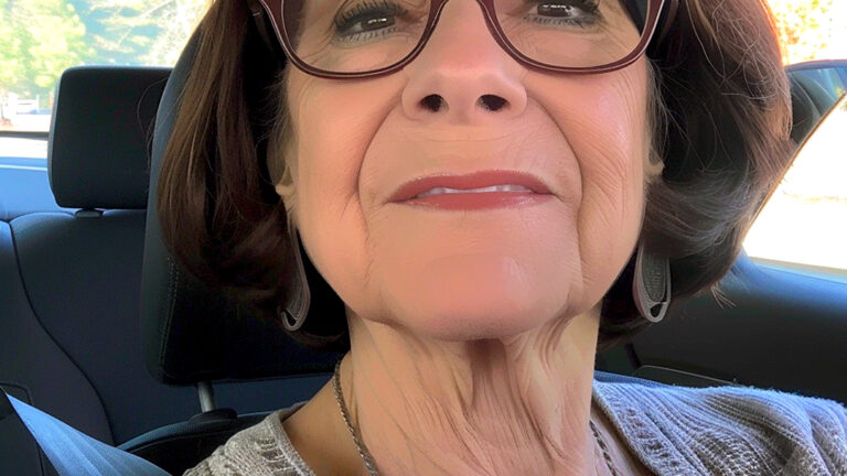 A los 72, una lección de vida desde la fila del autoservicio