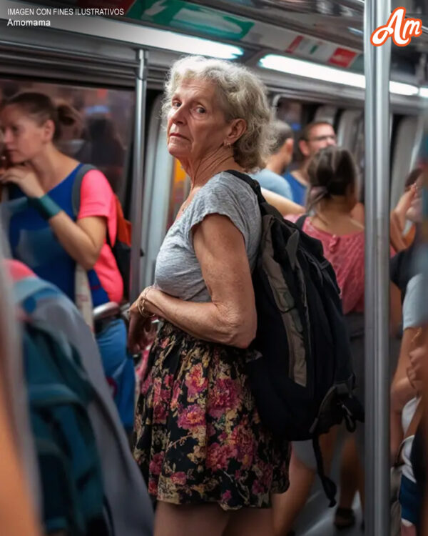 Minifaldas, edad y juicios: lo que realmente vi en el metro esa mañana