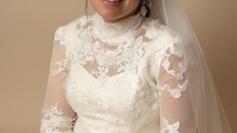 En nuestra noche de bodas, me quité el vestido de novia – Cuando mi marido vio lo que había debajo, huyó llorando