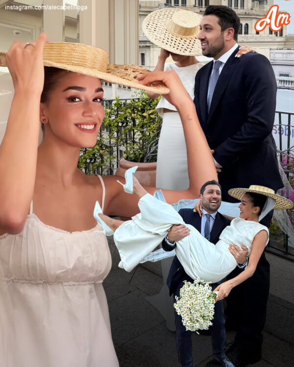 Amor y elegancia en Madrid: Así fue la boda civil de Alejandra Capetillo y Nader Shouery