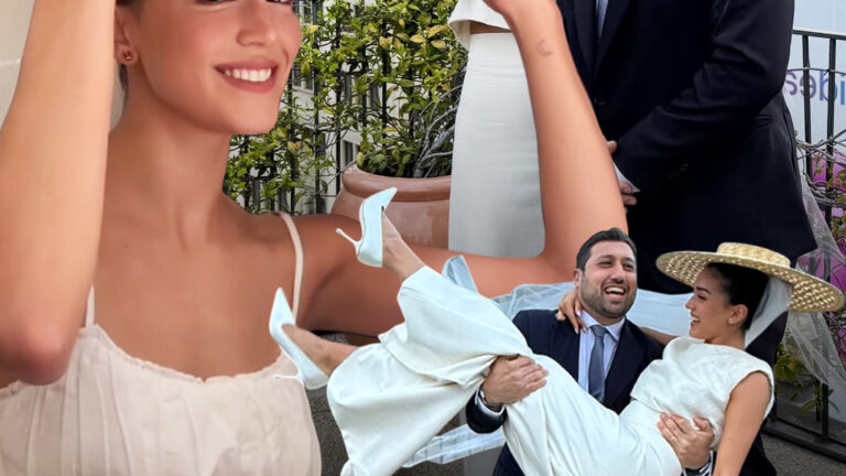 Amor y elegancia en Madrid: Así fue la boda civil de Alejandra Capetillo y Nader Shouery