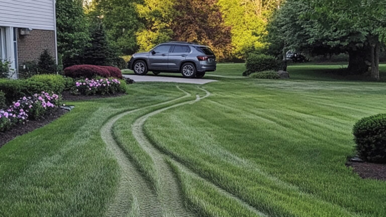 My Neighbor Drove over My Lawn Every Day as a Shortcut to Her Yard