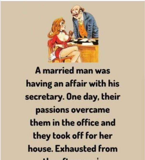 A Cheating Husband Has The Perfect Excuse