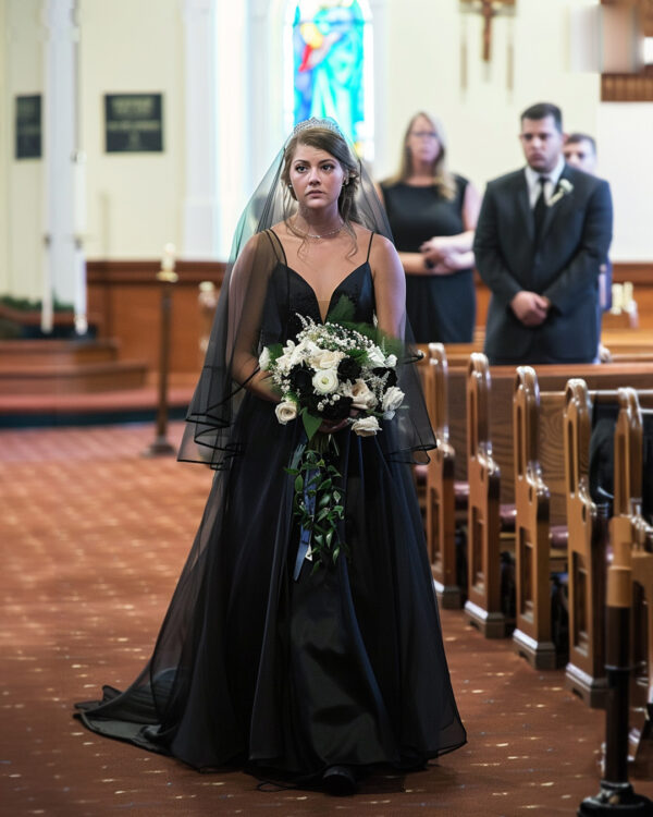 My Daughter’s Wedding Dress Arrived Completely Black — but That Wasn’t the Real Disaster