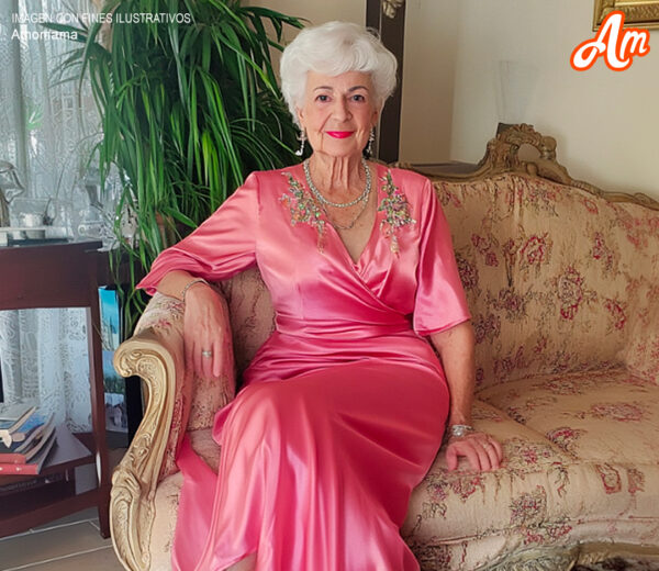 La respuesta de la abuela: “Después de toda una vida para los demás, este momento es mío”