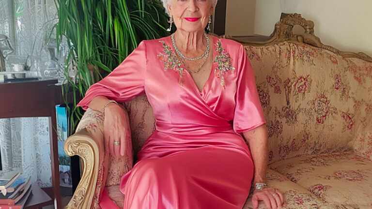 La respuesta de la abuela: “Después de toda una vida para los demás, este momento es mío”