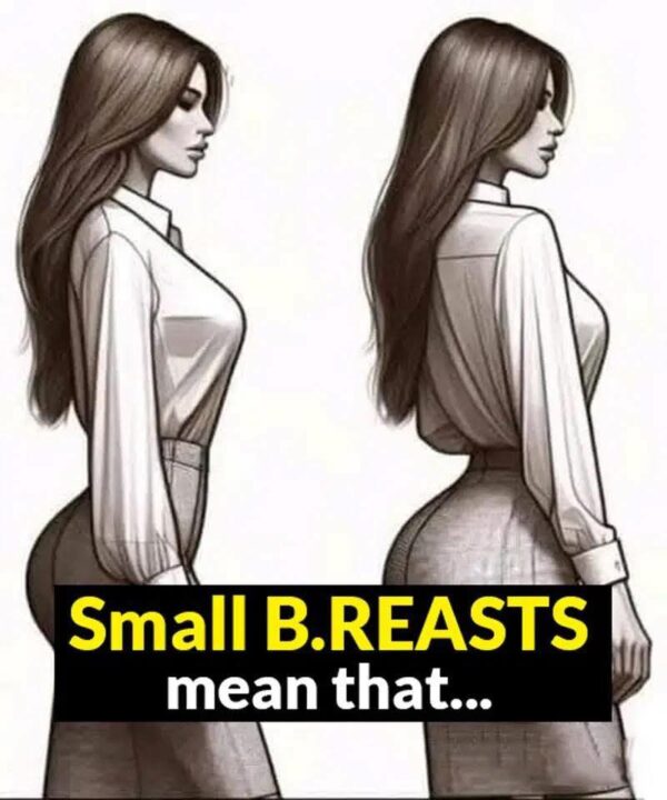 Scientists discover a surprising benefit of having smaller breasts