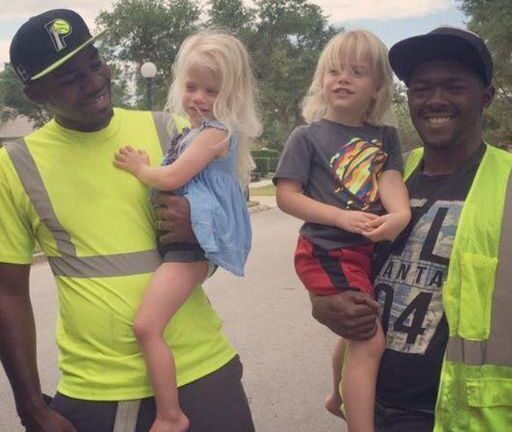 THEY WAITED FOR THE GARBAGE TRUCK EVERY MONDAY—AND THEN SOMETHING CHANGED