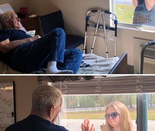 I HADN’T SPOKEN TO MY DAD IN 6 YEARS—NOW I CAN ONLY SEE HIM THROUGH GLASS