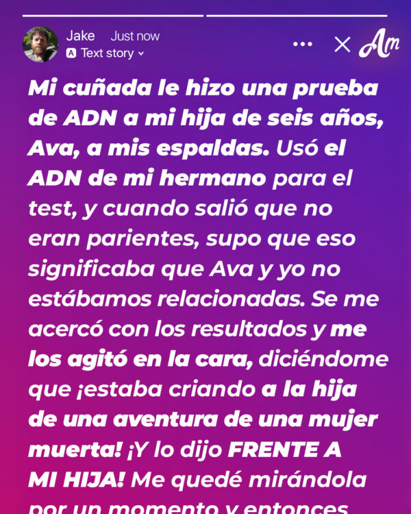 Mi cuñada le hizo una prueba de ADN a mi hija a mis espaldas — Cuando supe la razón, reduje al mínimo el contacto con mi hermano