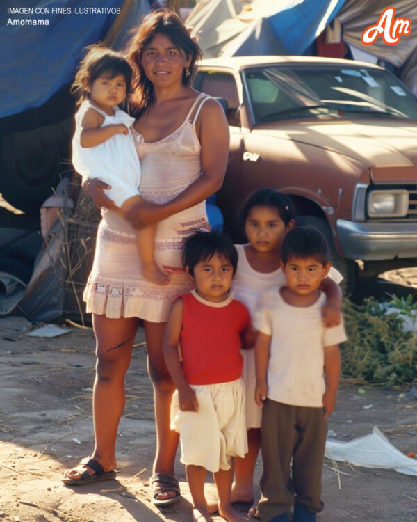 Madre soltera con 4 hijos compra un auto usado: el dueño le dice que mire en el baúl cuando llegue a casa – Historia del día