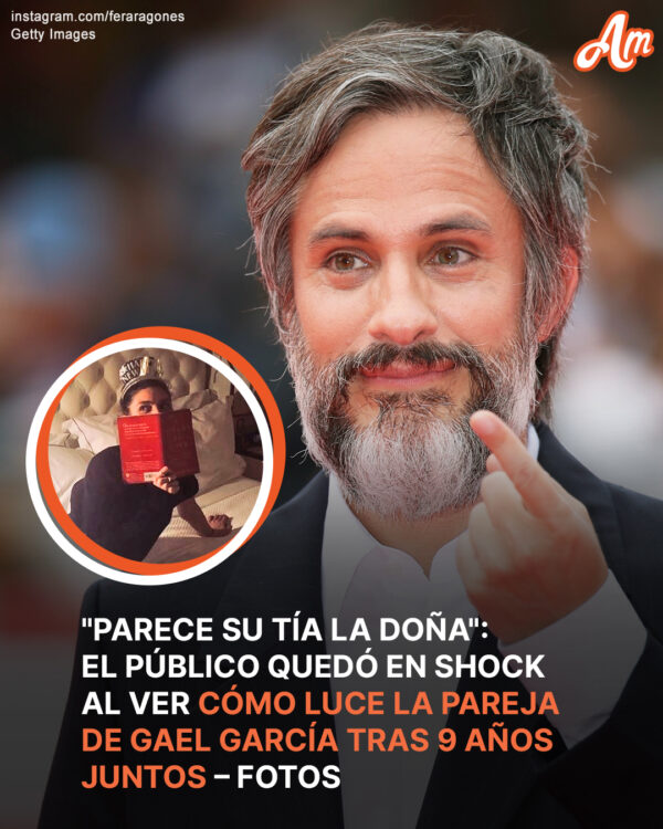 La discreta esposa de Gael García Bernal: así es su relación con Fernanda Aragonés