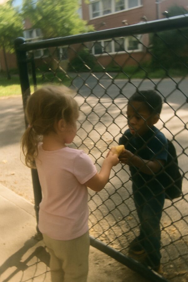“SHE BROKE HER SNACK IN HALF—AND THAT’S HOW I FOUND OUT WHY HE STAYS AFTER SCHOOL”