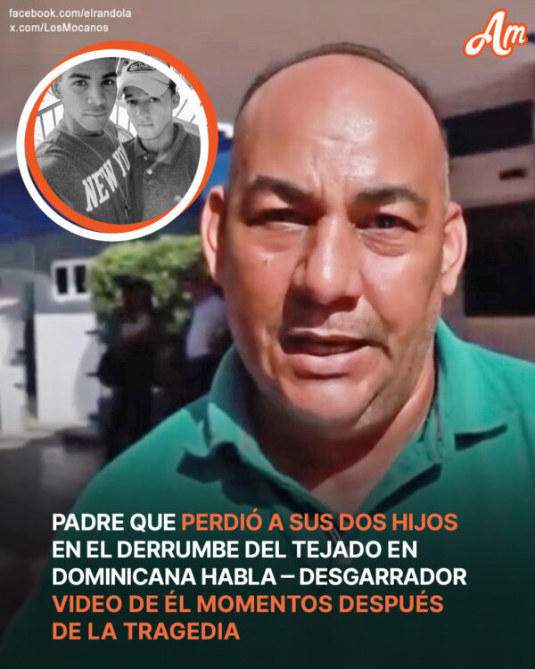 Dos hermanos mueren en el trágico derrumbe de una discoteca, uno de ellos deja cuatro hijas – Detalles