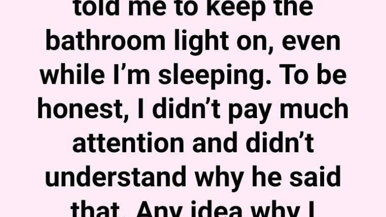 Always Keep the Bathroom Light On When Sleeping in a Hotel