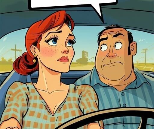 “Want to get a room and fool around?” the man asked nervously.