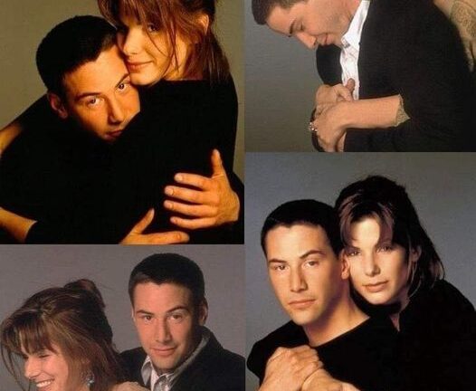 Sandra Bullock reveals Keanu Reeves first brought her champagne and truffles over 20 years ago