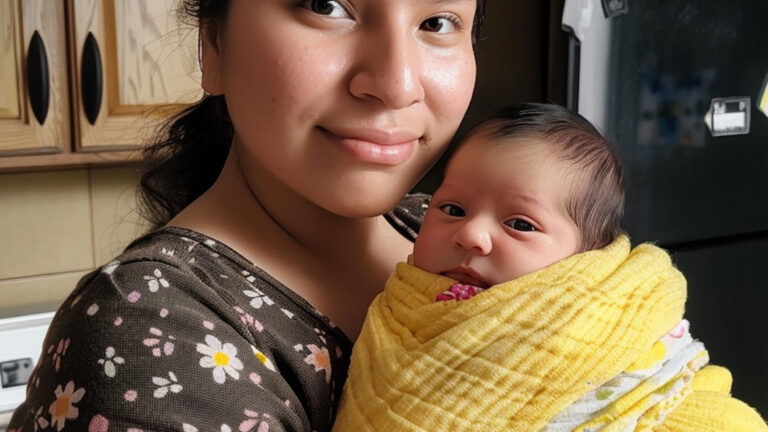 Mi esposo no me guardó comida para cenar mientras yo alimentaba a nuestro hijo recién nacido