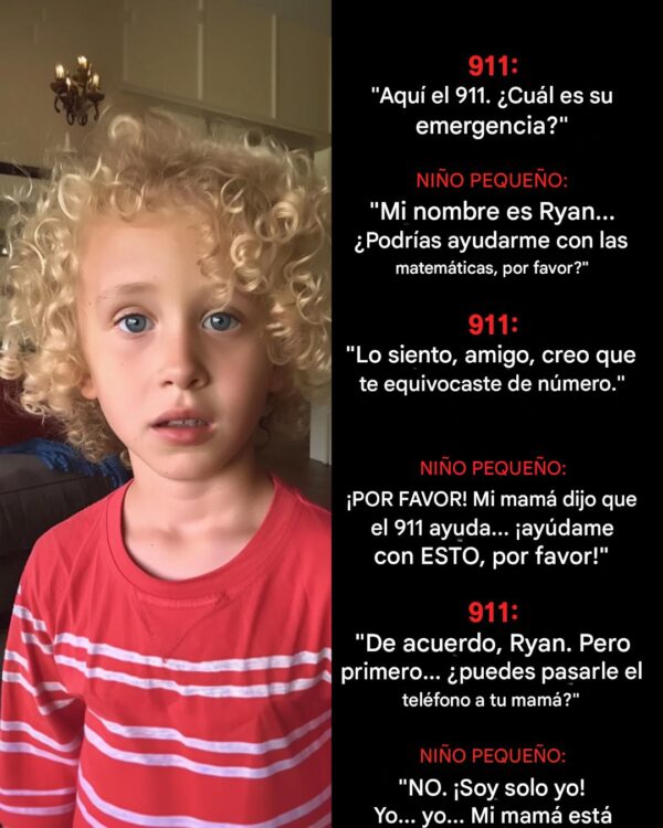Un niño llama al 911 para pedir ayuda con las matemáticas, y la policía pronto se da cuenta de que necesita ayuda real – Historia del día