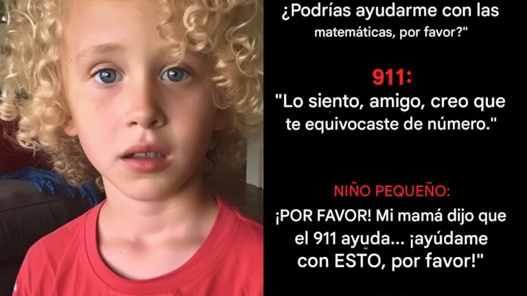 Un niño llama al 911 para pedir ayuda con las matemáticas, y la policía pronto se da cuenta de que necesita ayuda real – Historia del día