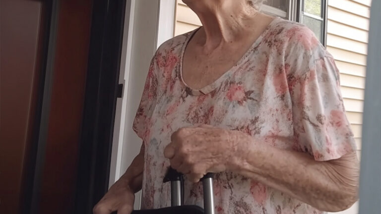 Son Kicks Out 80-Year-Old Mother to Nursing Home, Years Later Doesn’t Find Her There — Story of the Day