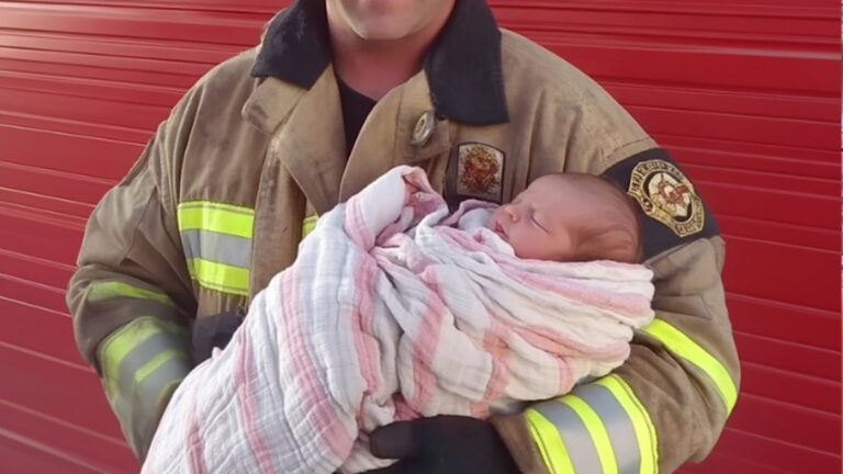 I Adopted a Baby Left at the Fire Station – 5 Years Later, a Woman Knocked on My Door & Said, ‘You Have to Give My Child Back’