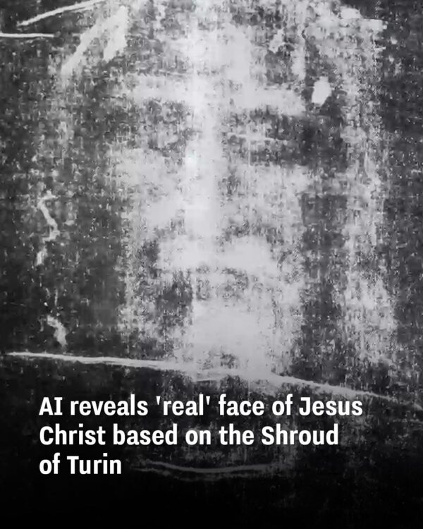 AI Takes A Close Look At The Face Behind The Shroud Of Turin