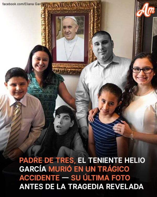 Muere el teniente Helio García en un accidente de tráfico — Deja mujer y tres hijos