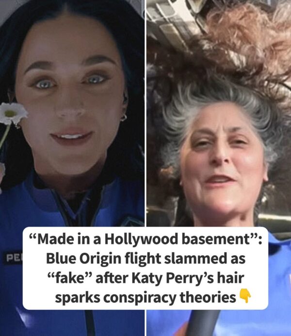 People Are Calling Out Kate Perry’s ‘Fake’ Space Trip In New Conspiracy Theory
