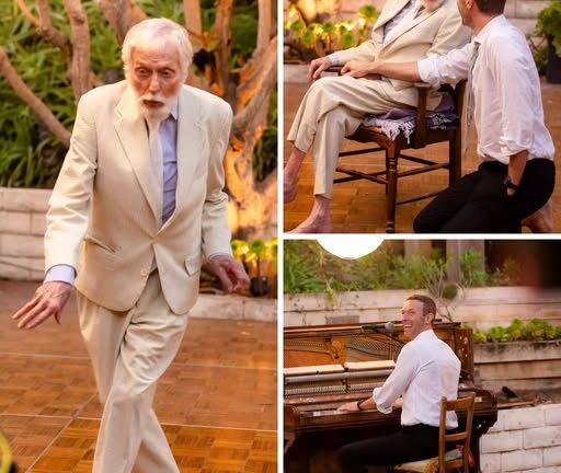 99-Year-Old Dick Van Dyke Appears In Coldplay Video