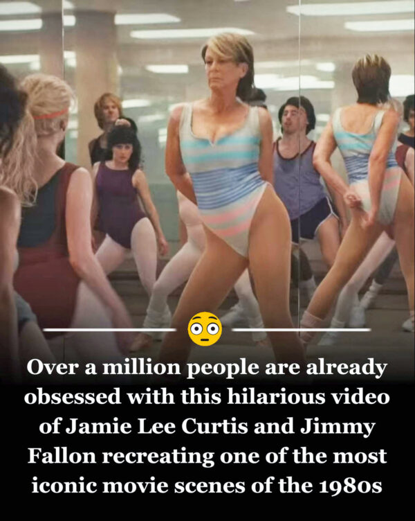 Jamie Lee Curtis Recreates Iconic 80s Movie Scene Perfectly With Jimmy Fallon