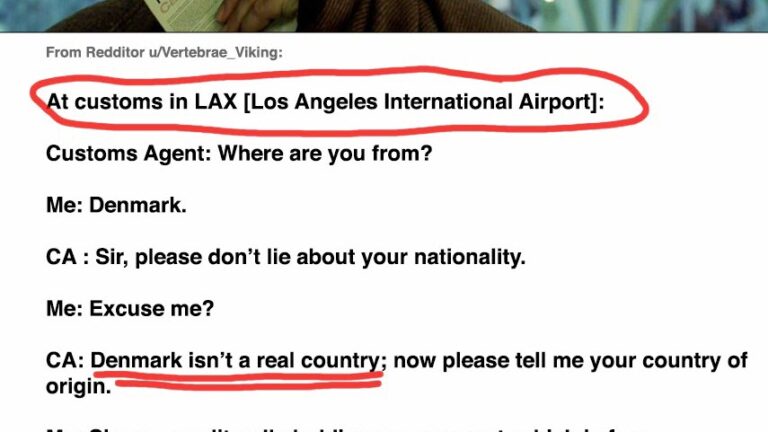 Americans Say The Strangest Things To Non-Americans. Here’s 27 Of The Strangest