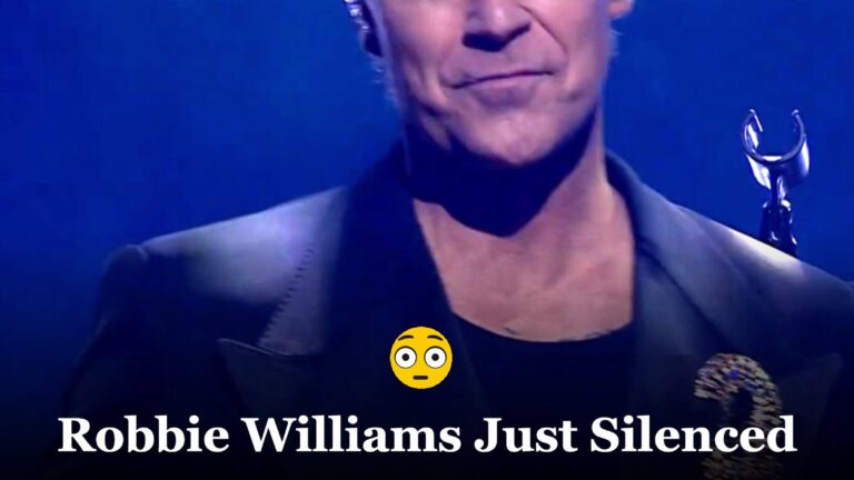 Robbie Williams Hits All The High Notes During Epic Performance Of ‘Angels’