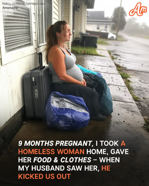 ‘Homeless and Hungry’: The Sign Held by a Homeless Woman I Took In, Only to Be Kicked Out of My Own Home the Same Day — Story of the Day
