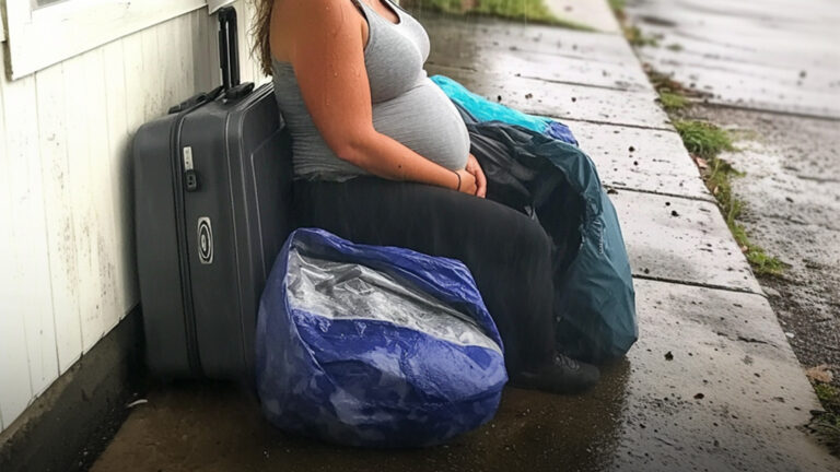 ‘Homeless and Hungry’: The Sign Held by a Homeless Woman I Took In, Only to Be Kicked Out of My Own Home the Same Day — Story of the Day