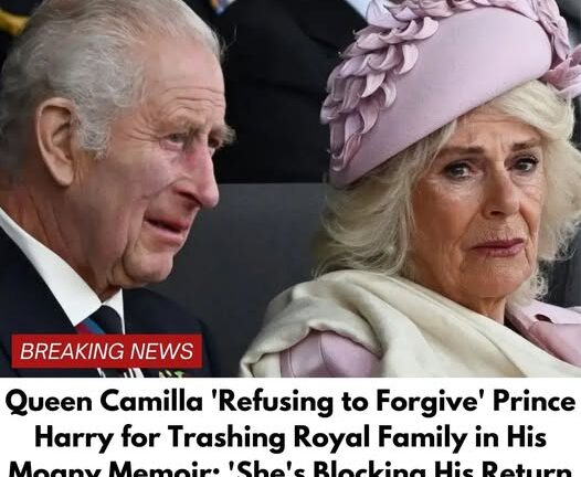 Queen Camilla ‘Will Not Forgive’ Prince Harry For Criticizing The Royal Family In His Bio