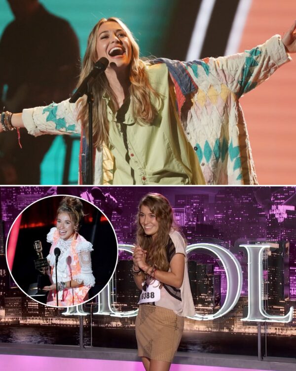 Lauren Daigle Returned To The American Idol Stage Years After Being Rejected